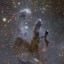 Hubble's Pillars of Creation 2014