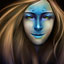 Blue Woman