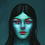 Green Cold Face