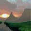 Odd Sunset
