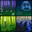 Forest Statues