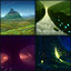 Unlikely Cities